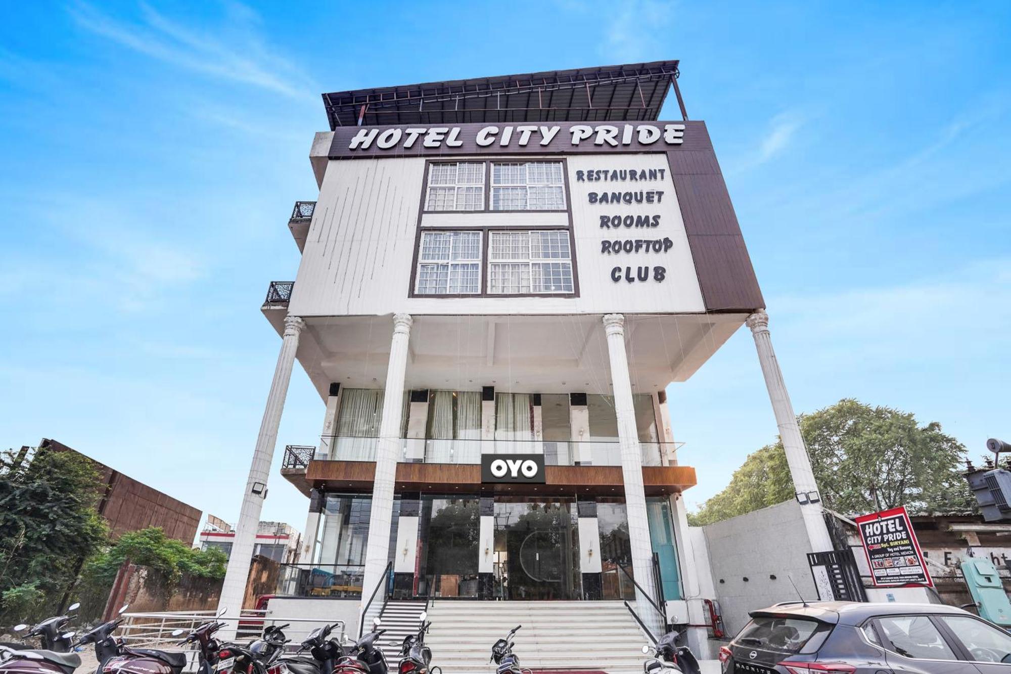 Townhouse Amanaka Formerly Hotel City Pride Rāipur Dış mekan fotoğraf