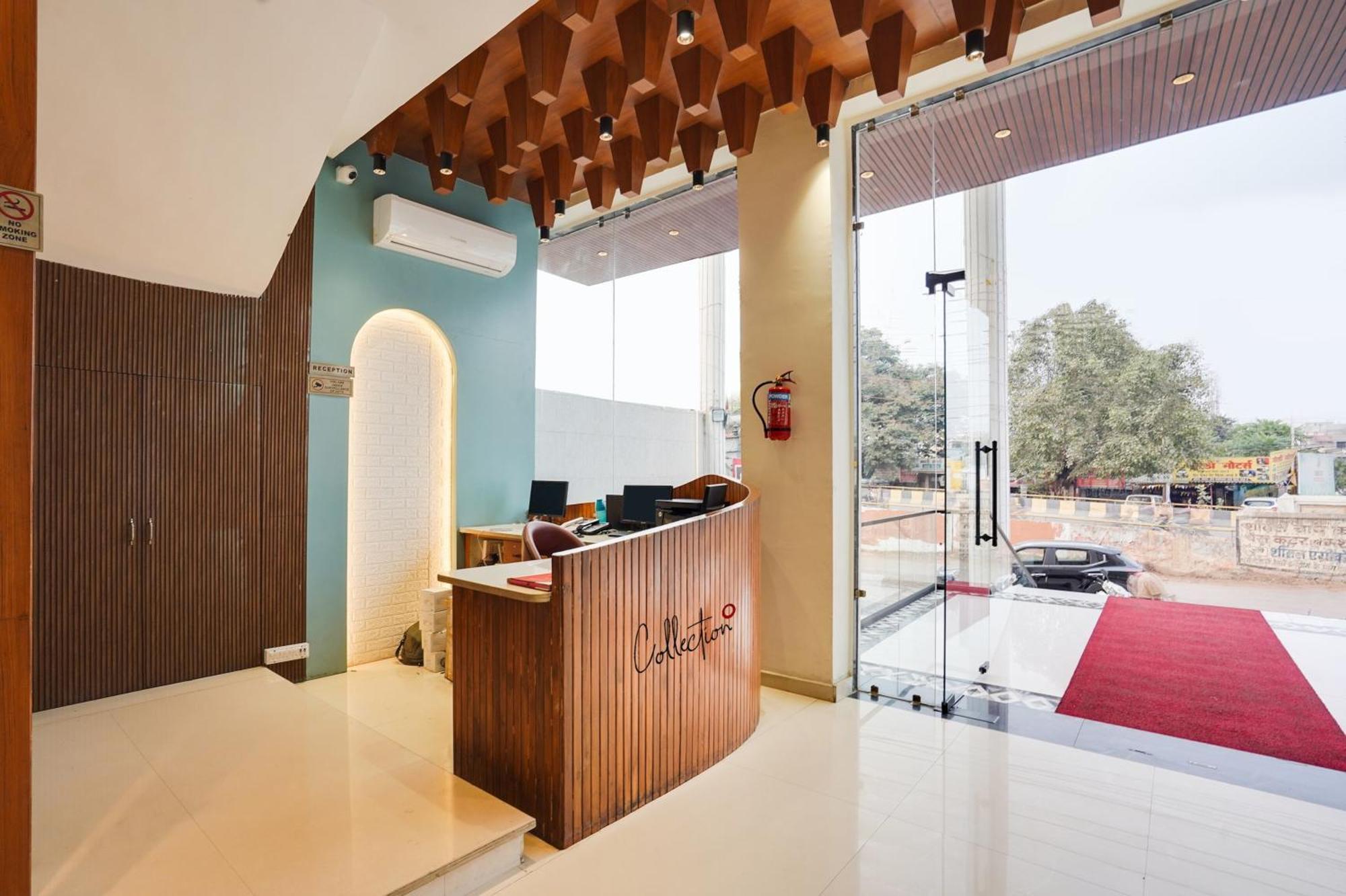 Townhouse Amanaka Formerly Hotel City Pride Rāipur Dış mekan fotoğraf